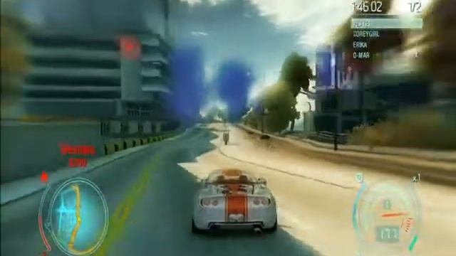 NFS Undercover Gameplay смотреть онлайн