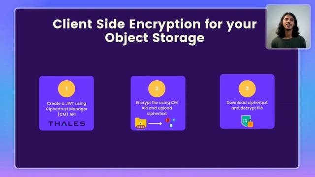 Object Storage Encryption Demo смотреть онлайн