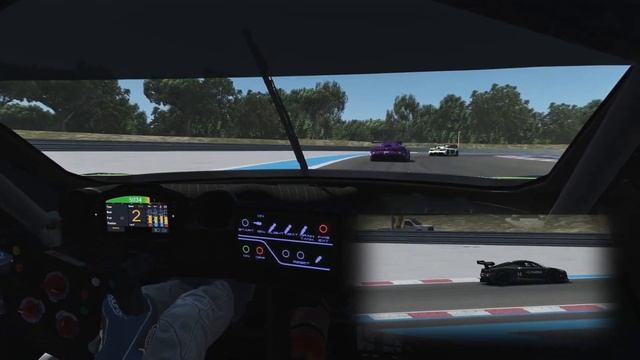 rFactor 2 - Renault RS01 - Circuit Paul Ricard Race смотреть онлайн
