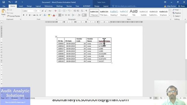 How to remove space when copy-pasting numbers from excel to word ?!? смотреть онлайн