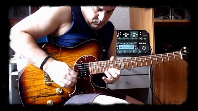 Fran Alonso - Power Ballad Impro - Suhr + Kemper !! смотреть онлайн