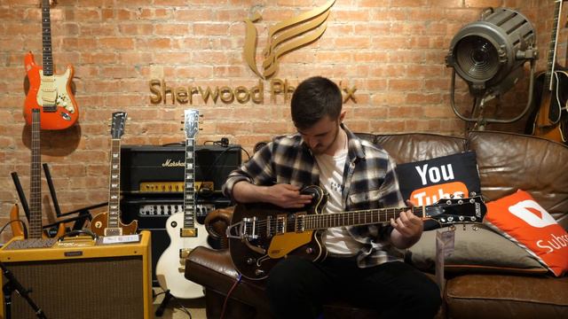 Gretsch G5622T-SGR In Imperial Stain At Sherwood Phoenix