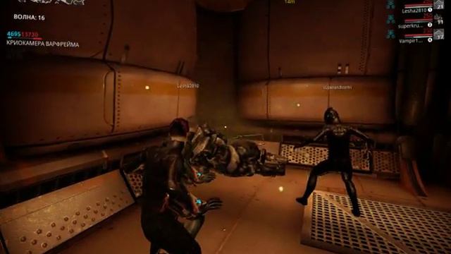 Warframe нокс смотреть онлайн