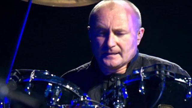 Phil Collins Drum Cam - Drums, drums and More drums (live 2004) смотреть онлайн