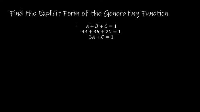 Discrete Math II - 8.4.7 Solve Recurrence Relations with Generating Functions смотреть онлайн