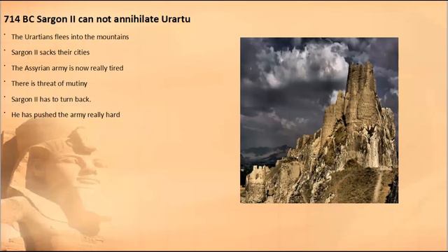 Events of the 710s BC part 3 Sargon's great adventure смотреть онлайн