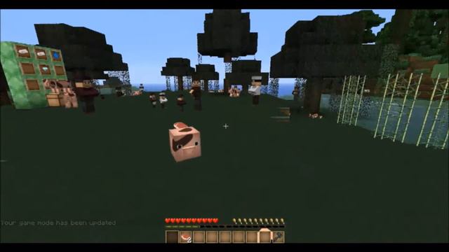 Minecraft Halo Gravity Hammer Mod смотреть онлайн