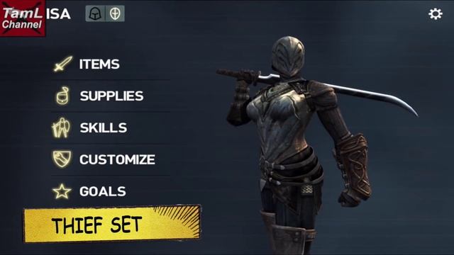 Infinity Blade 3: ISA ARMOR SETS! (PART 2) смотреть онлайн