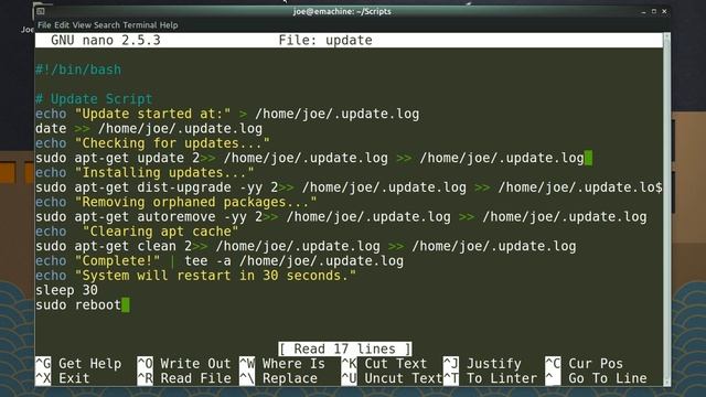 Bash Basics Part 8 of 8 | Bash Scripting смотреть онлайн