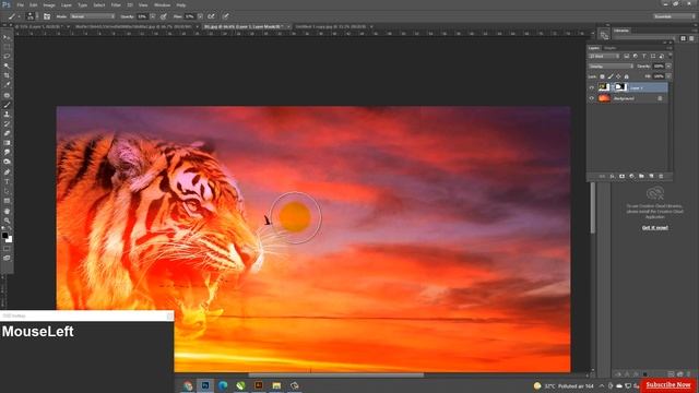 Blend Two Images Together in Photoshop | How to Use Blend Tool in Adobe Photoshop Tutorial смотреть онлайн