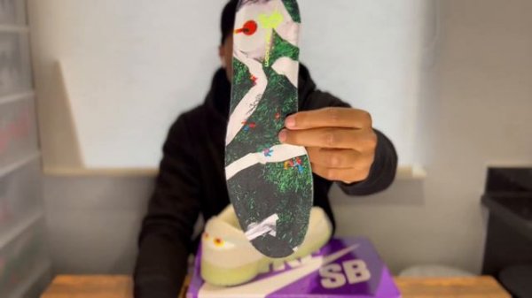 Unboxing & Review Nike SB Dunk Low Pro MUMMY Premium Skate