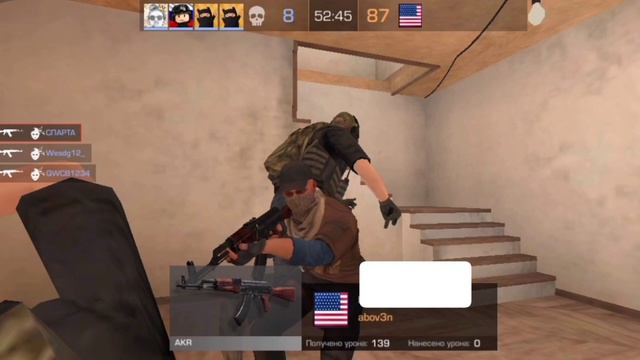 Зашёл в кастомное лобби и попал в Армию. Что-то пошло не так... |Standoff 2 |TheLinePower смотреть онлайн