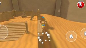 ЧЕЛЛЕНДЖ! СОБРАТЬ ВСЕ МОНЕТЫ В БИМОТЕПСКОЙ ПУСТЫНЕ! СУПЕР БЕАР АДВЕНЧЕР! - Super Bear Adventure