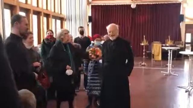 Поздравление правнука графа Н.П. Игнатьева отца Димитрия от амурчан смотреть онлайн
