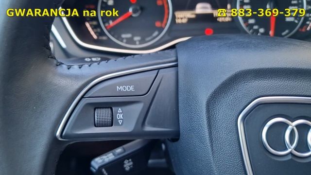 ?SPRZEDANY A4 B9 2,0 150KM SEDAN 2017 - NA SPRZEDŻ | PREZENTACJA JAZDA TEST PL смотреть онлайн