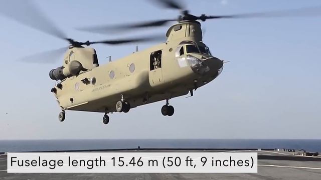 Boeing CH-47F Chinook | Quick Facts