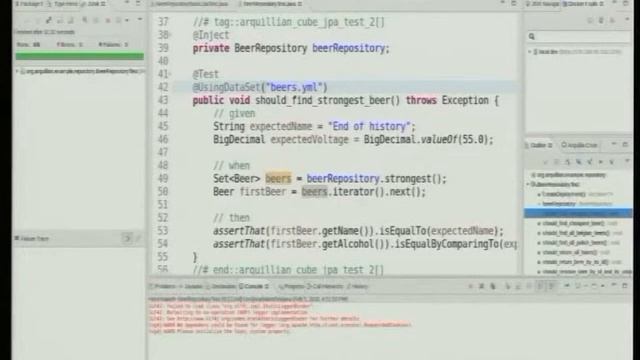 Taming Microservices Testing with Docker and Arquillian Cube - Aslak Knutsen смотреть онлайн