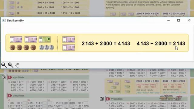 Pamětné sčítání a odčítání do 10 000, Matýskova matematika pro 4.ročník, 1. díl, str. 26, cv. 2 смотреть онлайн
