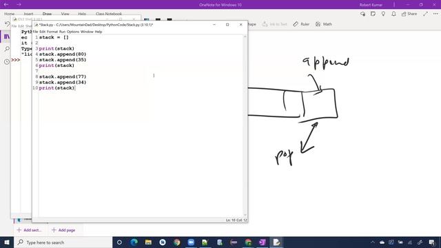 Python Stack смотреть онлайн