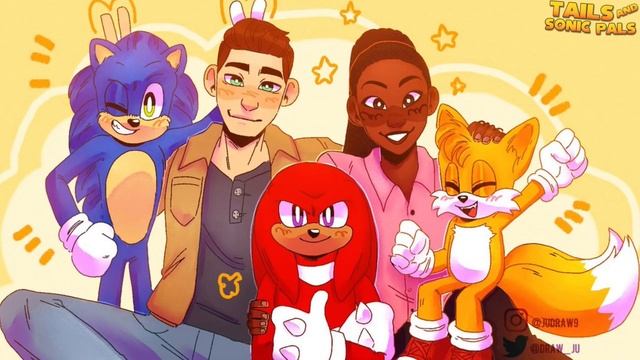 Sonic & Tails VS DeviantArt - Sonic Movie Fan Art Edition