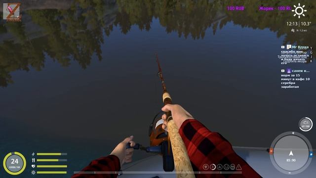 Русская рыбалка 4 / Куори / Клев вернули? проверим! смотреть онлайн