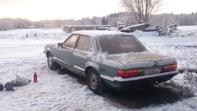 Ford Granada 2.0l -81 First move in 20 years!