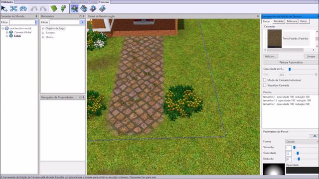 Mais uma reforma! Última casa dessa área de Monte Rubro The Sims 3 смотреть онлайн