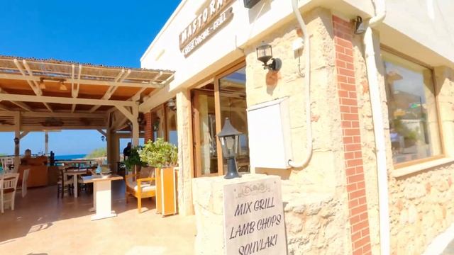 Stalis Crete, walking tour in 4k, Kreta, Greece 2023 смотреть онлайн