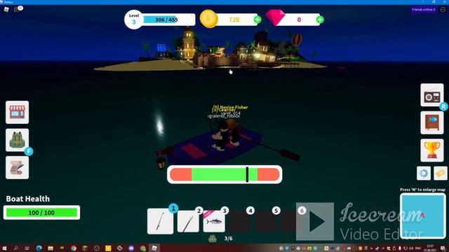 играленд на рыбалке! roblox fishing simulator смотреть онлайн