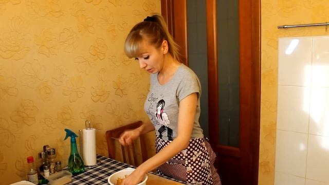 Японские шашлычки Якитори в русском исполнении. Куриные сердечки на шпажках смотреть онлайн