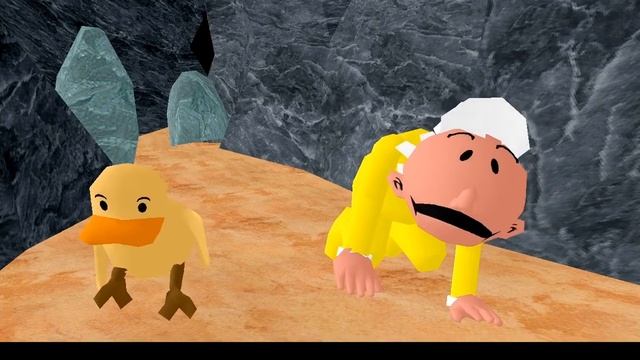 Popeye and the Quest For the Woolly Mammoth смотреть онлайн