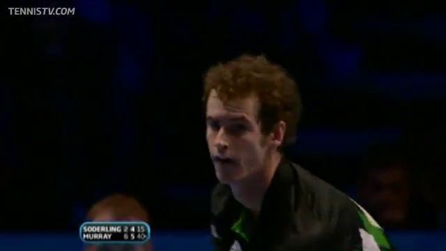 Murray Defeats Soderling In London Sunday Highlights смотреть онлайн