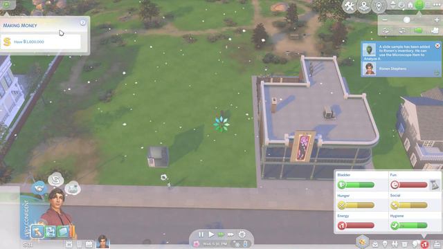 The Sims 4 | Making Money Scenario | Ronen Stephens смотреть онлайн
