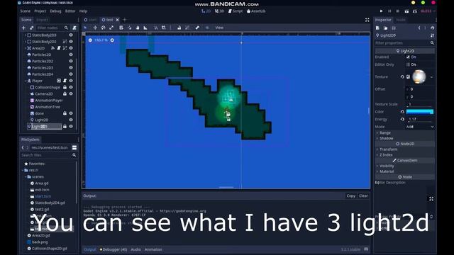 Godot Light2D bug смотреть онлайн