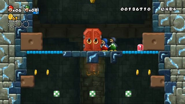 New Super Mario Bros. Wii Frozen World 2 - Walkthrough - #02 смотреть онлайн