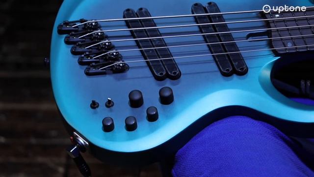 Gitara basowa Ibanez BTB605MS-CEM: Cerulean Aura Burst Matte [TEST/REVIEW] смотреть онлайн