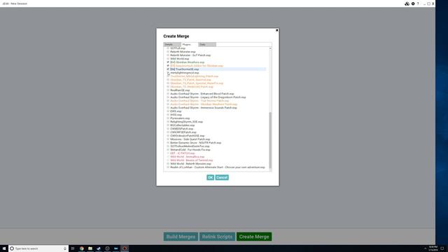SkyrimVR Merge Plugins With Z-Merge