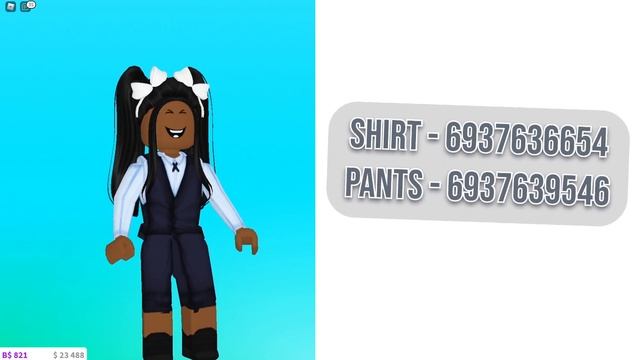 Cute School Uniform Codes & Links | Back to School! | Roblox смотреть онлайн