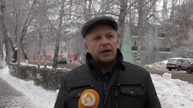 Декабрьский снегопад принес в Старый Оскол настоящую зимнюю сказку смотреть онлайн