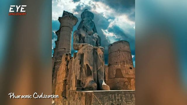 A tour of the ancient Egyptian Pharaonic civilization - Ancient Egypt Antiquities - Part 2 смотреть онлайн