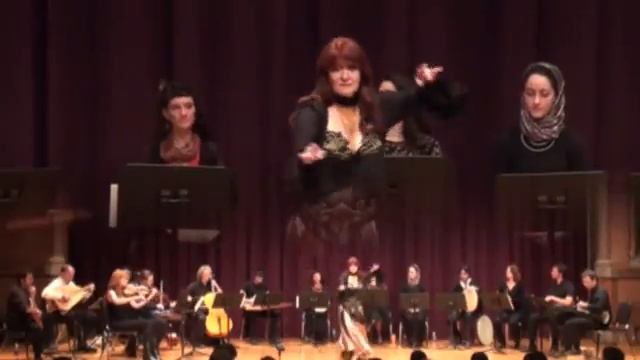 Cornell University Middle Eastern Music Ensemble with Ithaca belly dancer June Seaney in Fall 2015 смотреть онлайн