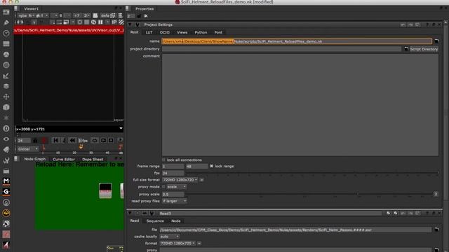 Nuke Quick Tip 010 Use search and replace to reload multiple readnodes with path errors смотреть онлайн