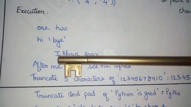 GE 8151 PSPP NOTES - # 5.2 FORMAT OPERATORS смотреть онлайн