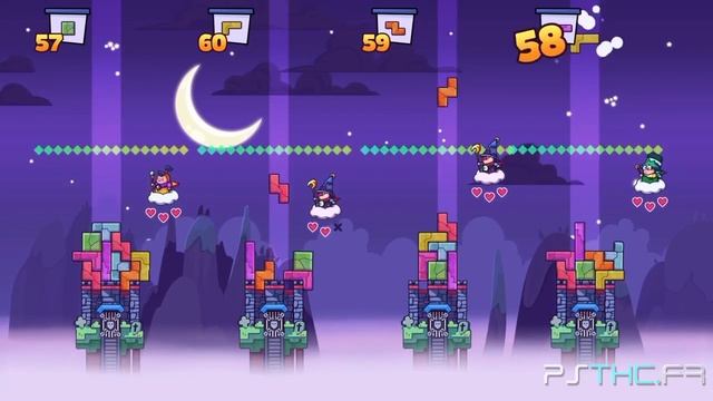 Tricky Towers - In the moonlight Trophy Guide | Trophée Au clair de la lune смотреть онлайн