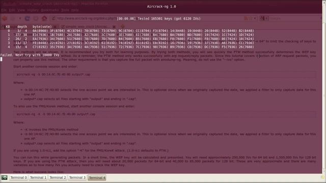 Simple WEP Crack [2/2] смотреть онлайн
