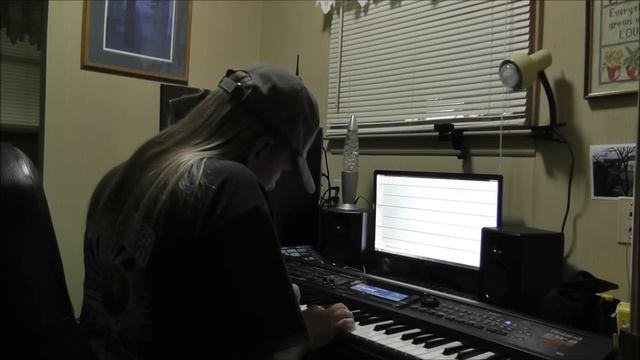 My Heart Will Go On - Piano Cover on Roland GW-8 смотреть онлайн