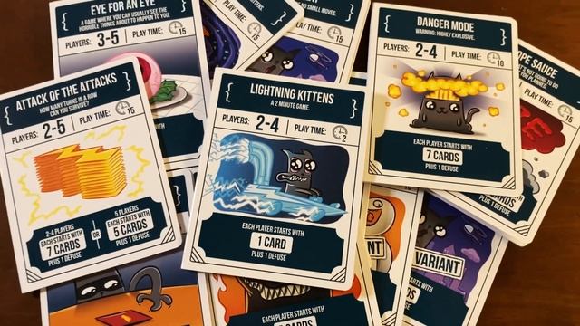 Exploding Kittens: Recipes For Disaster REVIEW смотреть онлайн
