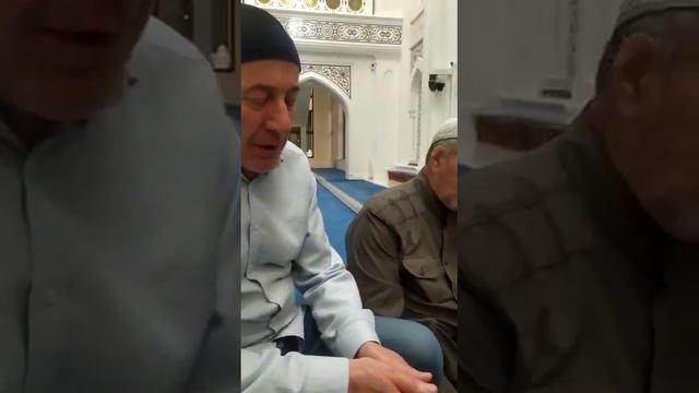 5 июля 2023 г.Сурат в мечети имени Пророка Мухаммада. Чеченская республика. смотреть онлайн