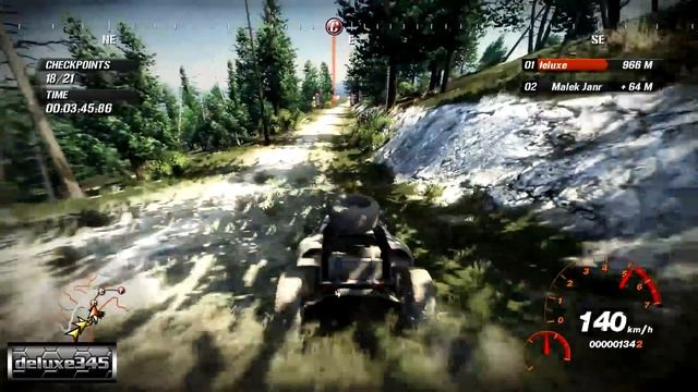 Fuel Video Game Gameplay (PC HD) смотреть онлайн