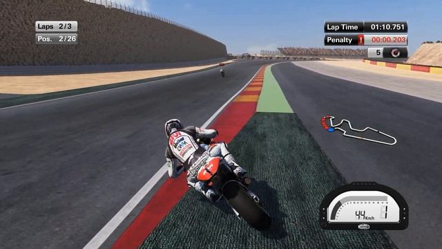 Honda #14 Режим карьеры - Aragon | Прохождение игры MotoGP15 | Dualshock 4 смотреть онлайн